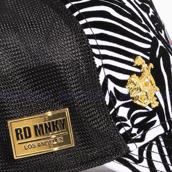 Red Monkey Pure Love RM1478 New Limited Edition Unisex Trucker Hat Cap - Picture 8 of 9